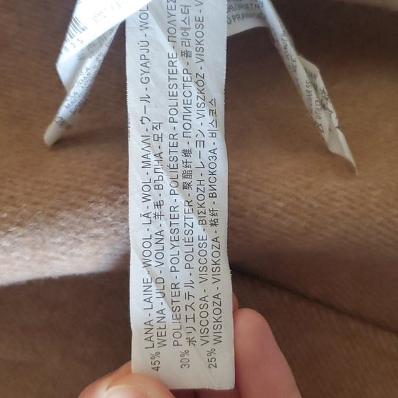 Zara Handmade Camel Coat - Picture 16 of 16